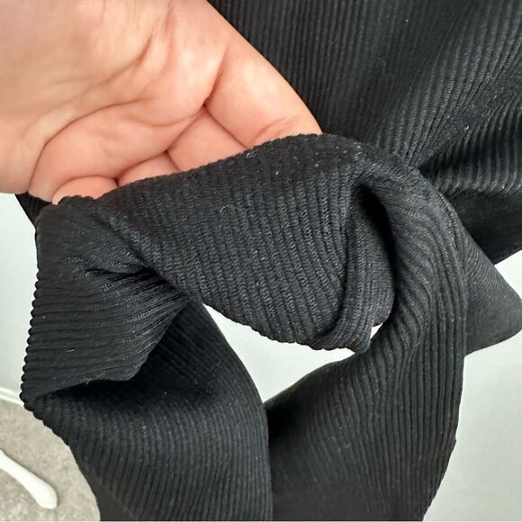 SPANX Black Look-At-Me Leggings Size Large - Picture 11 of 14